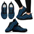 Home Ancient, Women's Sneakers, Tartan Sneakers, Clan Badge Tartan Sneakers, Shoes, Footwears, Scotland Shoes, Scottish Shoes, Clans Shoes