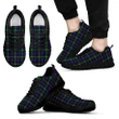 Inglis Modern, Men's Sneakers, Tartan Sneakers, Clan Badge Tartan Sneakers, Shoes, Footwears, Scotland Shoes, Scottish Shoes, Clans Shoes