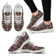 Cameron of Erracht Weathered, Women's Sneakers, Tartan Sneakers, Clan Badge Tartan Sneakers, Shoes, Footwears, Scotland Shoes, Scottish Shoes, Clans Shoes