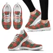 Stewart of Appin Ancient, Women's Sneakers, Tartan Sneakers, Clan Badge Tartan Sneakers, Shoes, Footwears, Scotland Shoes, Scottish Shoes, Clans Shoes