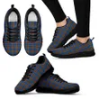 MacBeth Ancient, Women's Sneakers, Tartan Sneakers, Clan Badge Tartan Sneakers, Shoes, Footwears, Scotland Shoes, Scottish Shoes, Clans Shoes
