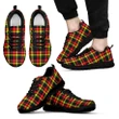 Buchanan Modern, Men's Sneakers, Tartan Sneakers, Clan Badge Tartan Sneakers, Shoes, Footwears, Scotland Shoes, Scottish Shoes, Clans Shoes