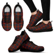 Fraser Ancient, Women's Sneakers, Tartan Sneakers, Clan Badge Tartan Sneakers, Shoes, Footwears, Scotland Shoes, Scottish Shoes, Clans Shoes