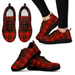 Crief District, Women's Sneakers, Tartan Sneakers, Clan Badge Tartan Sneakers, Shoes, Footwears, Scotland Shoes, Scottish Shoes, Clans Shoes