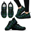 Wishart Hunting Modern, Women's Sneakers, Tartan Sneakers, Clan Badge Tartan Sneakers, Shoes, Footwears, Scotland Shoes, Scottish Shoes, Clans Shoes