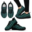MacDonald of the Isles Hunting Ancient, Women's Sneakers, Tartan Sneakers, Clan Badge Tartan Sneakers, Shoes, Footwears, Scotland Shoes, Scottish Shoes, Clans Shoes