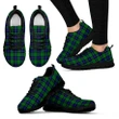 Graham of Menteith Modern, Women's Sneakers, Tartan Sneakers, Clan Badge Tartan Sneakers, Shoes, Footwears, Scotland Shoes, Scottish Shoes, Clans Shoes