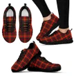Christie, Women's Sneakers, Tartan Sneakers, Clan Badge Tartan Sneakers, Shoes, Footwears, Scotland Shoes, Scottish Shoes, Clans Shoes