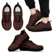 Fraser Ancient, Men's Sneakers, Tartan Sneakers, Clan Badge Tartan Sneakers, Shoes, Footwears, Scotland Shoes, Scottish Shoes, Clans Shoes