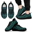 MacDonald of the Isles Hunting Ancient, Men's Sneakers, Tartan Sneakers, Clan Badge Tartan Sneakers, Shoes, Footwears, Scotland Shoes, Scottish Shoes, Clans Shoes