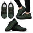MacLellan Ancient, Women's Sneakers, Tartan Sneakers, Clan Badge Tartan Sneakers, Shoes, Footwears, Scotland Shoes, Scottish Shoes, Clans Shoes
