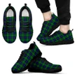 Graham of Menteith Modern, Men's Sneakers, Tartan Sneakers, Clan Badge Tartan Sneakers, Shoes, Footwears, Scotland Shoes, Scottish Shoes, Clans Shoes