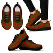 Burnett Ancient, Women's Sneakers, Tartan Sneakers, Clan Badge Tartan Sneakers, Shoes, Footwears, Scotland Shoes, Scottish Shoes, Clans Shoes