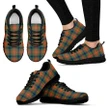 Wilson Ancient, Women's Sneakers, Tartan Sneakers, Clan Badge Tartan Sneakers, Shoes, Footwears, Scotland Shoes, Scottish Shoes, Clans Shoes