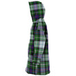 MacKenzie Dress Modern Snug Hoodie - Unisex Tartan Plaid Left
