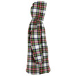 Stewart Dress Modern Snug Hoodie - Unisex Tartan Plaid Right