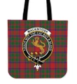 Tartan Tote Bag - MacKintosh Modern Clan Badge | Special Custom Design