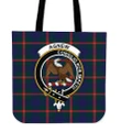 Tartan Tote Bag - Agnew Modern Clan Badge | Special Custom Design