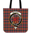 Tartan Tote Bag - MacDuff Ancient Clan Badge | Special Custom Design