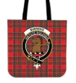 Tartan Tote Bag - Binning Clan Badge | Special Custom Design