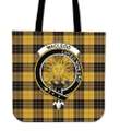 Tartan Tote Bag - MacLeod of Lewis Ancient Clan Badge | Special Custom Design