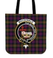 Tartan Tote Bag - MacDonald Clan Badge | Special Custom Design