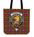 Tartan Tote Bag - Forrester Clan Badge | Special Custom Design