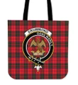 Tartan Tote Bag - Drummond Modern Clan Badge | Special Custom Design