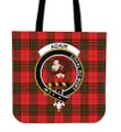 Tartan Tote Bag - Adair Clan Badge | Special Custom Design