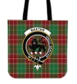 Tartan Tote Bag - Baxter Modern Clan Badge | Special Custom Design