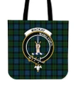 Tartan Tote Bag - MacKay Modern Clan Badge | Special Custom Design