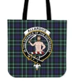 Tartan Tote Bag - Allardice Clan Badge | Special Custom Design