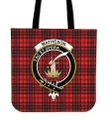 Tartan Tote Bag - Matheson Modern Clan Badge | Special Custom Design