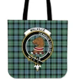 Tartan Tote Bag - Melville Clan Badge | Special Custom Design