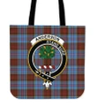 Tartan Tote Bag - Anderson Modern Clan Badge | Special Custom Design