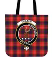 Tartan Tote Bag - Fraser Modern Clan Badge | Special Custom Design
