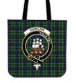 Tartan Tote Bag - Duncan Clan Badge | Special Custom Design