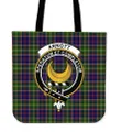 Tartan Tote Bag - Arnott Clan Badge | Special Custom Design