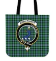 Tartan Tote Bag - Arbuthnott Clan Badge | Special Custom Design