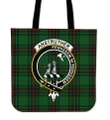 Tartan Tote Bag - Anstruther Clan Badge | Special Custom Design