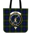 Tartan Tote Bag - Gunn Modern Clan Badge | Special Custom Design