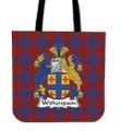 Tartan Tote Bag - Witherspoon Clan Badge | Special Custom Design