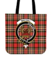 Tartan Tote Bag - MacGill Modern Clan Badge | Special Custom Design