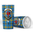 Laing Tartan Tumbler, Scottish Laing Plaid Insulated Tumbler - BN