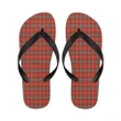 Fraser Weathered Tartan Flip Flops For Men/Women | Scottish Clans