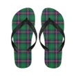 Young Modern Tartan Flip Flops For Men/Women | Scottish Clans
