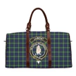 Lamont Tartan Clan Travel Bag | Over 300 Clans