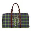 Watson Tartan Clan Travel Bag | Over 300 Clans