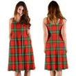 MacLaine of Loch Buie Plaid Women's Dress