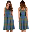 Stewart of Appin Hunting Ancient Plaid Women's Dress